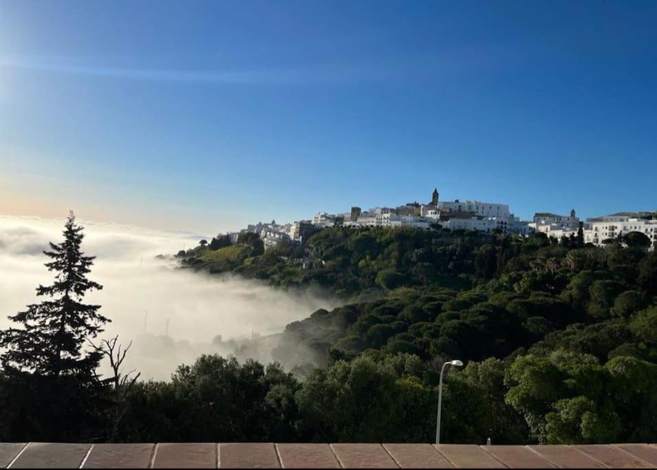El Rincon De Vejer. Vistas Exclusivas Y Unicas. Apartment Vejer de la Frontera Ngoại thất bức ảnh