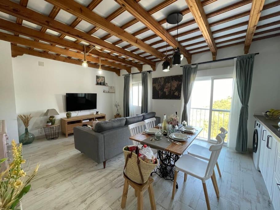 El Rincon De Vejer. Vistas Exclusivas Y Unicas. Apartment Vejer de la Frontera Ngoại thất bức ảnh